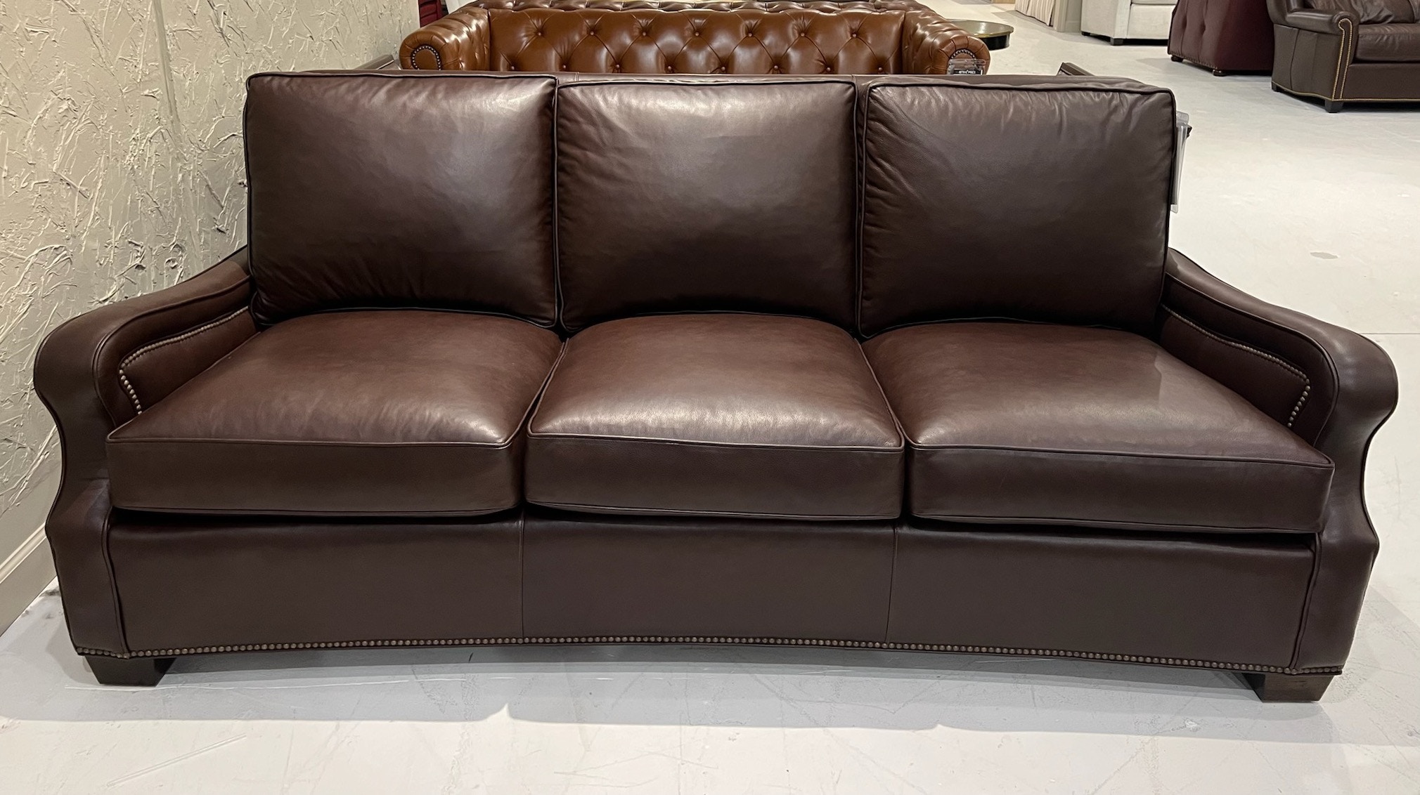 Leather sofa factory outlet discount